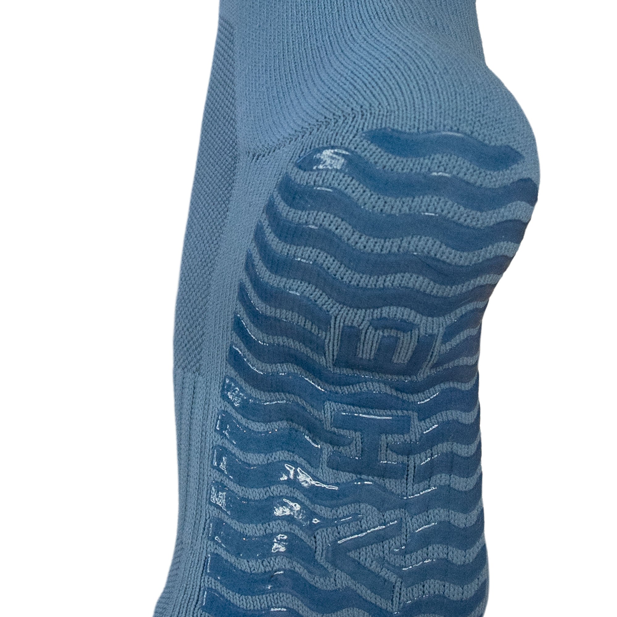 STUDIO GRIPPY CREW SOCKS 2 PACK COCONUT/POWDER BLUE