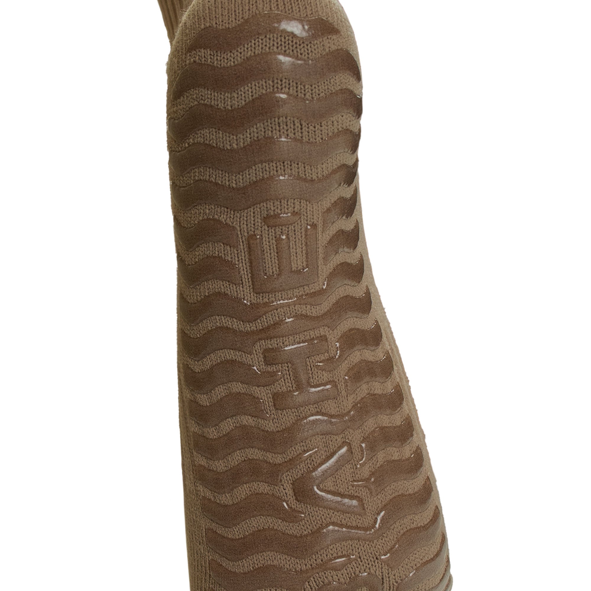 STUDIO GRIPPY CREW SOCKS QUICKSAND