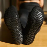 STUDIO GRIPPY CREW SOCKS 2 PACK ANTHRACITE/DEEP MAUVE