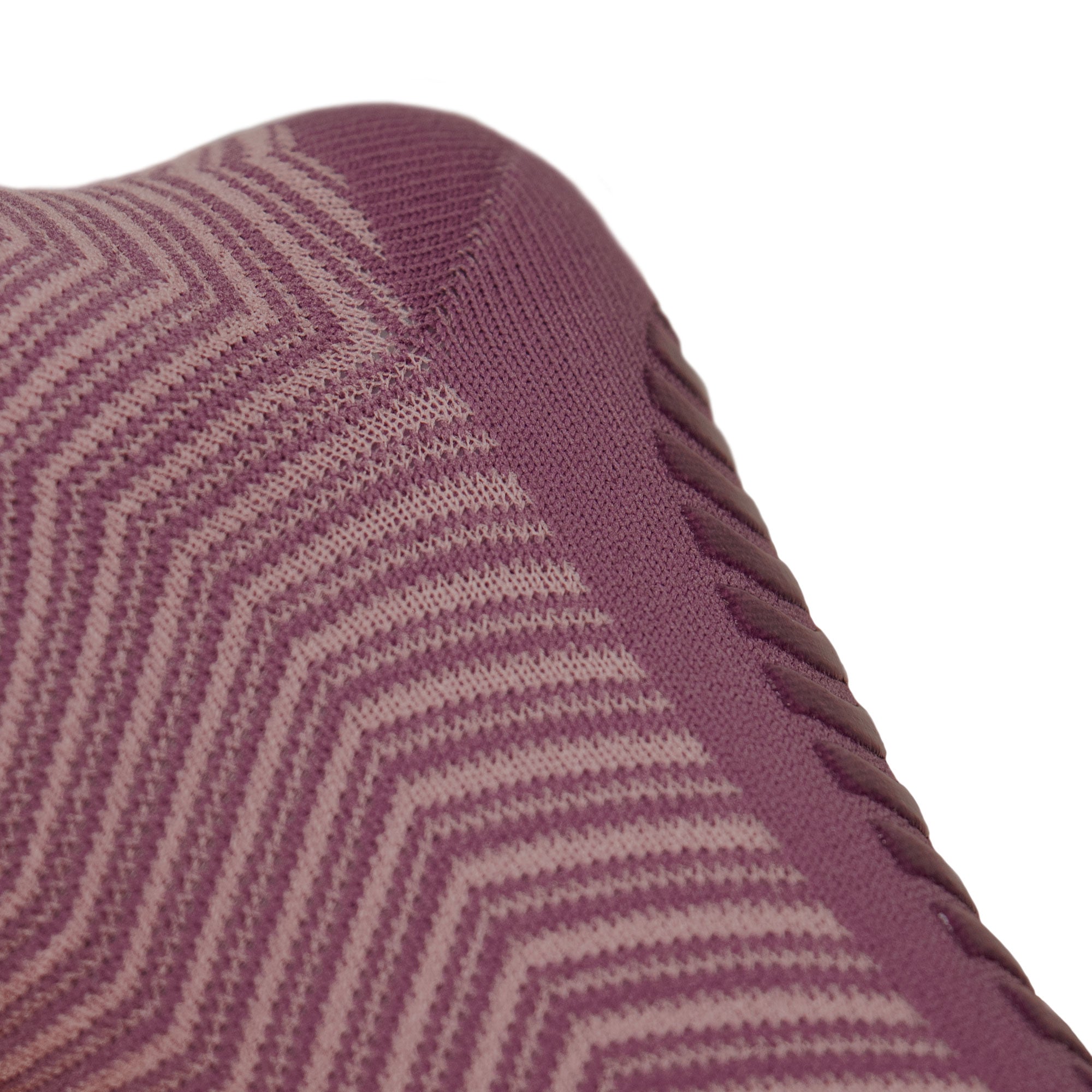 STUDIO GRIPPY CREW SOCKS DEEP MAUVE