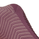 STUDIO GRIPPY CREW SOCKS DEEP MAUVE