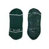 Lot de 2 paires de chaussettes antidérapantes Studio Anthracite/Vert Forêt