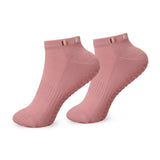 STUDIO GRIPPY ANKLE SOCKS MAUVE