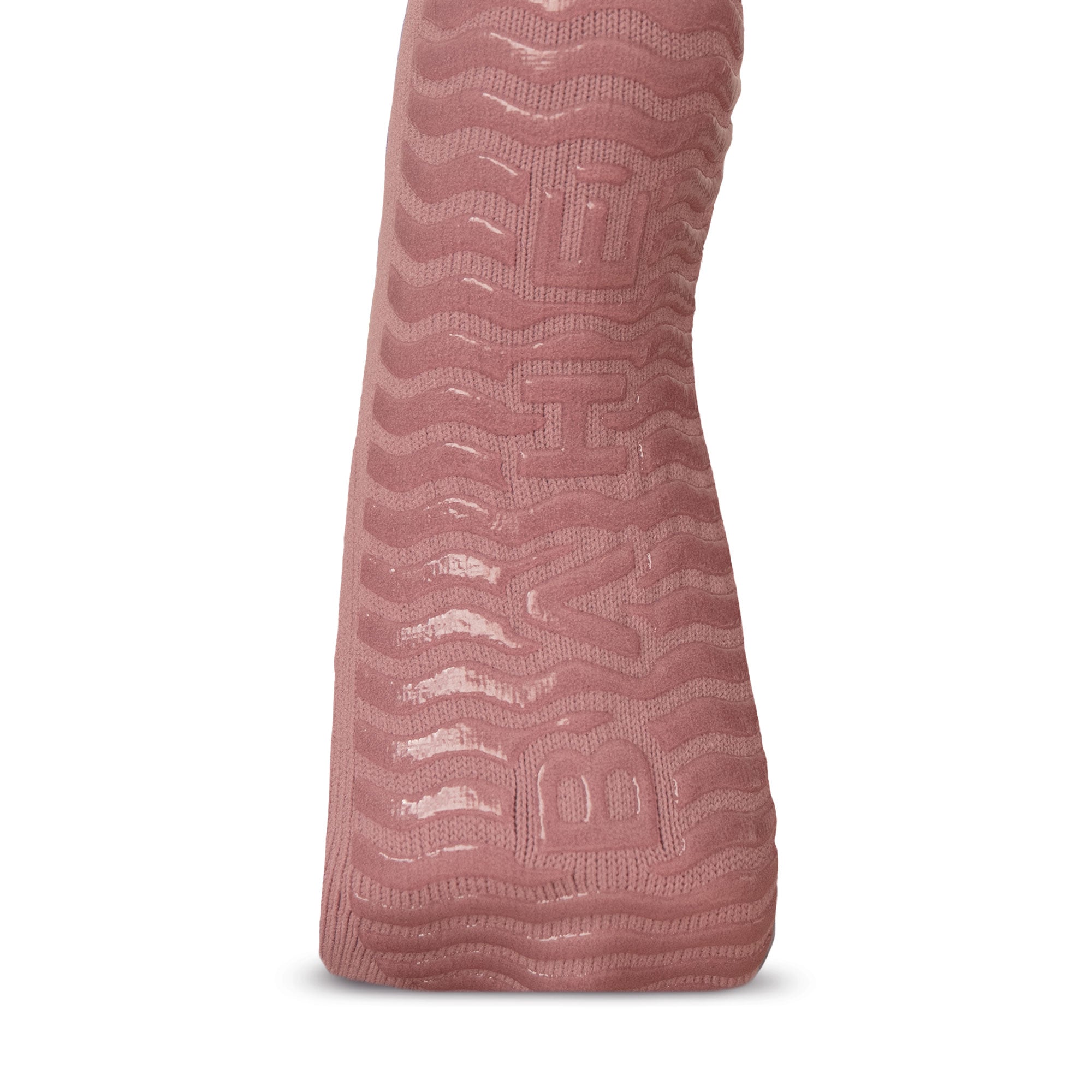 STUDIO GRIPPY ANKLE SOCKS MAUVE