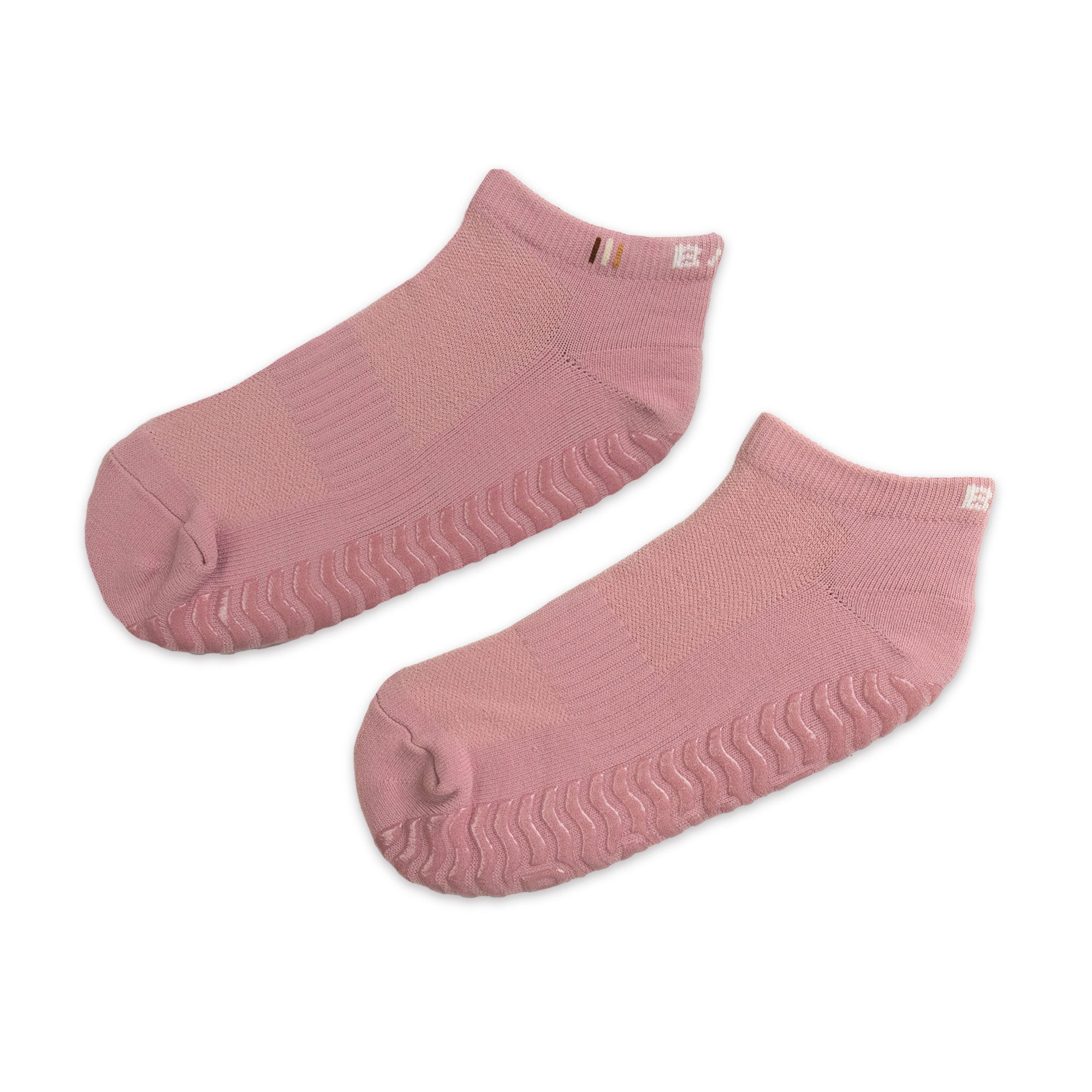 STUDIO GRIPPY ANKLE SOCKS MAUVE