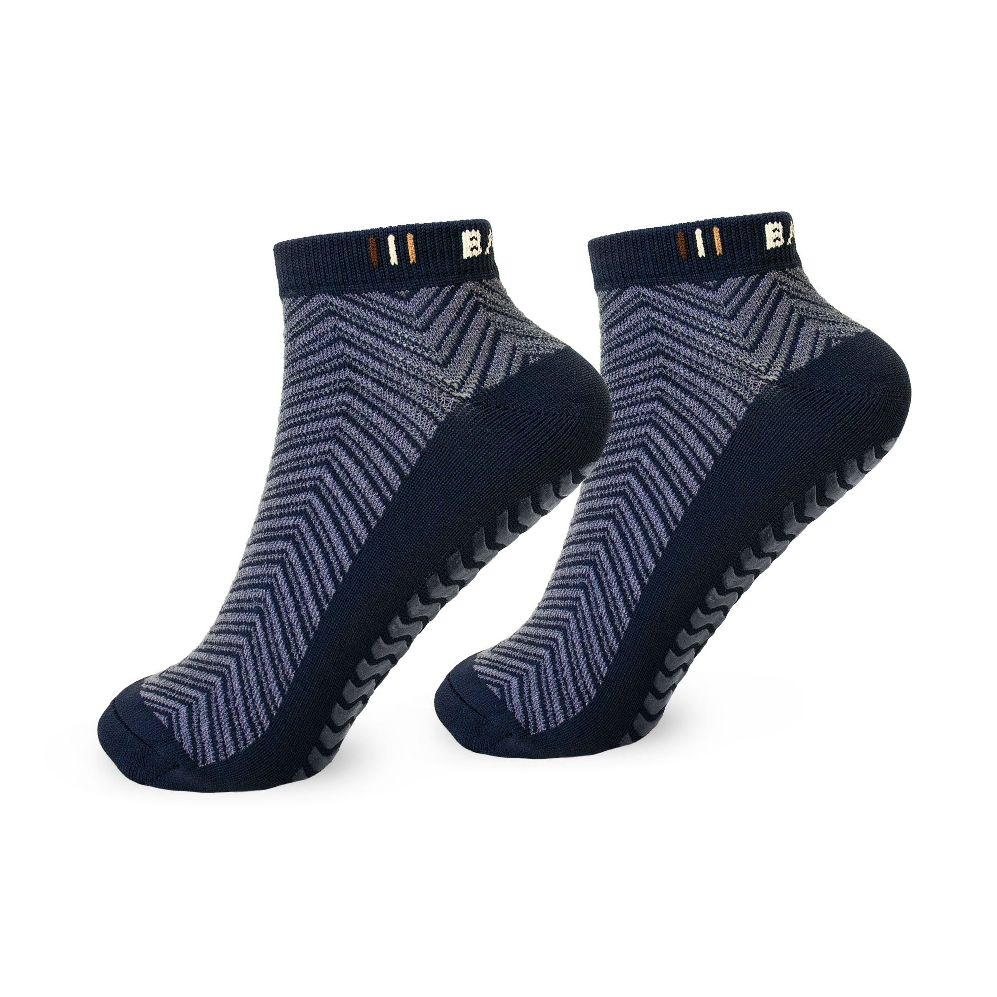 STUDIO GRIPPY ANKLE SOCKS MOONLIGHT