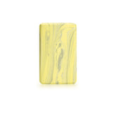 YOGA BLOCK PALE LEMON MARBLE