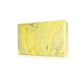 YOGA BLOCK PALE LEMON MARBLE