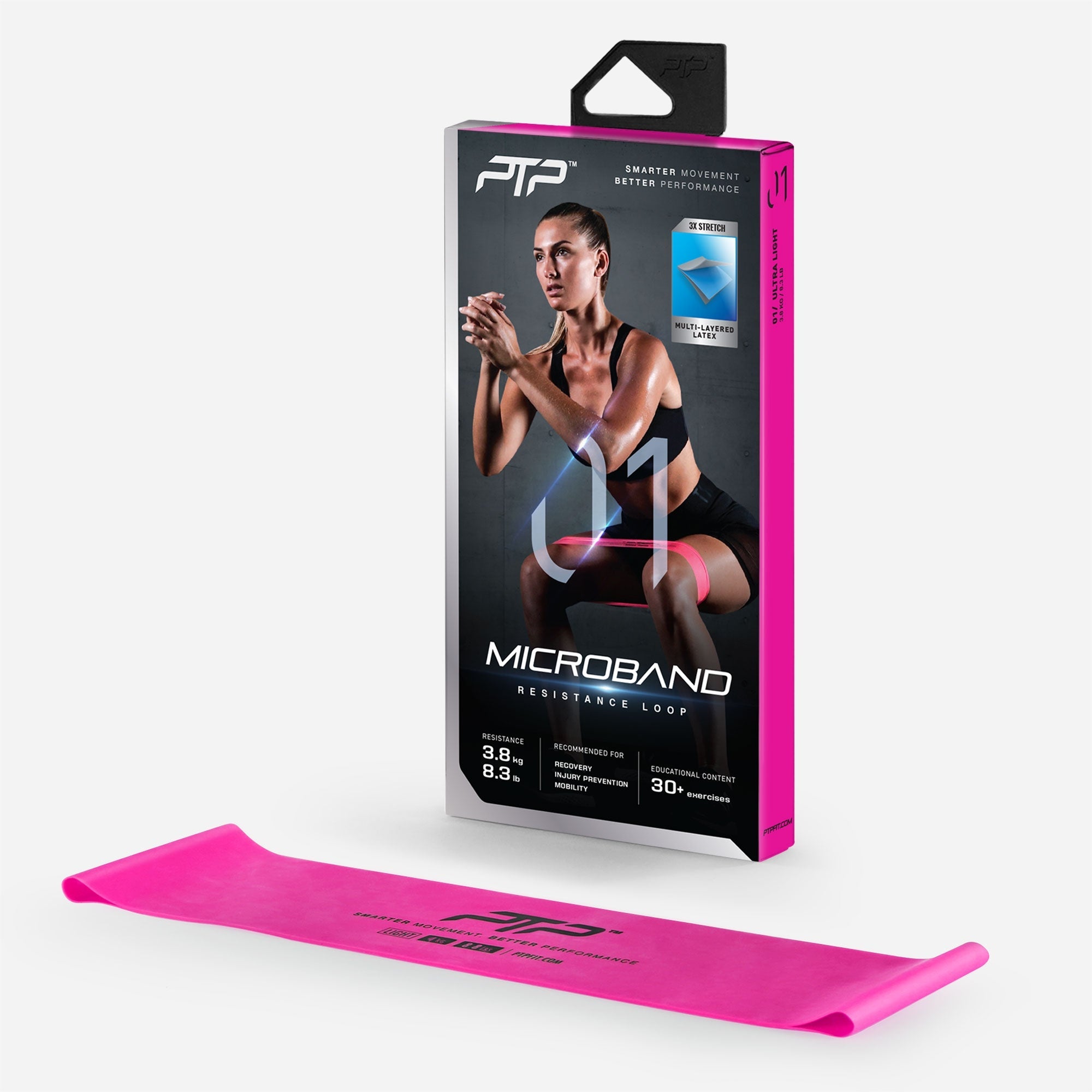 MicroBand Pink Ultralight by PTP