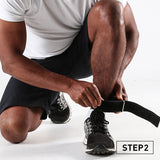 PTP Ankle Straps STEP 2 demonstration