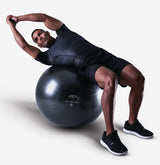 PTP CoreBall Onyx Black | Ab Twist Exercise 