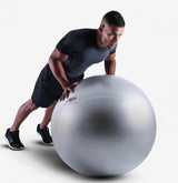 PTP Steel Grey CoreBall - BPA/Phthalate-free | Plank Exercise