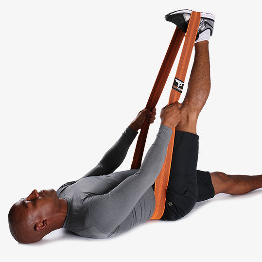 PTP FlexiBand Alternate Hamstring and Calf Stretch