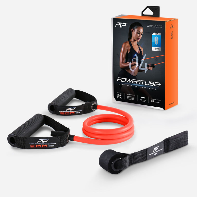 Resistance Tube | PTP PowerTube+ Heavy (Orange) – PTP Fit (Canada)