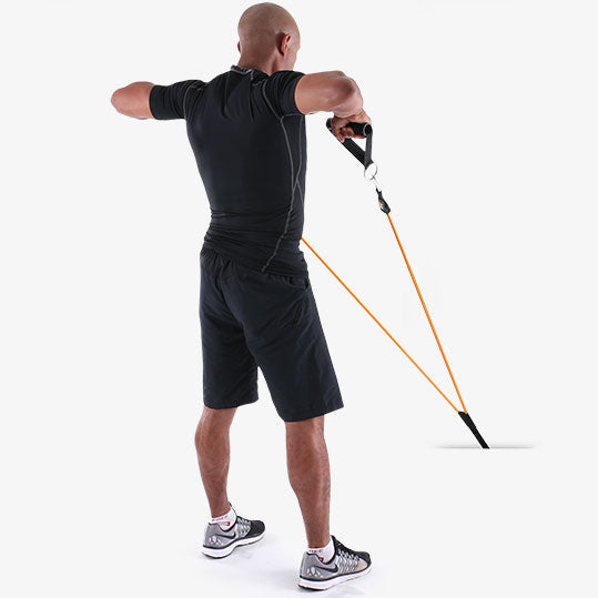 PTP PowerTube Upright Back Row Exercise