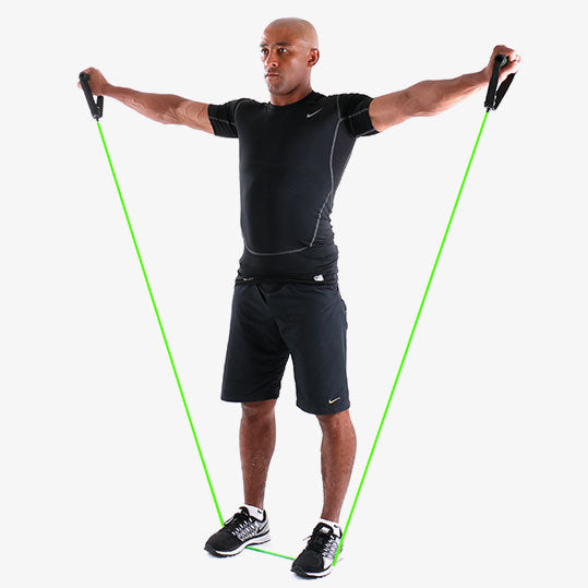 PowerTube+ Lateral Shoulder Raise Exercise 